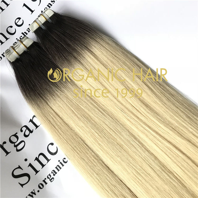 #T1/60,Brazilian hair pu skin weft for women hair at a wholesale price A21
